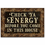Check Ya Energy - Hunting Doormat