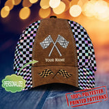 Racing Hologram Personalized Classic Cap