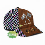 Racing Hologram Personalized Classic Cap