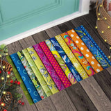 Quilting Fabric Pattern Print Doormat