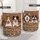 Laundry Today - Personalized Dog Storage Basket