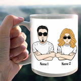 We're Still Going Strong - Personalized Couple Mug