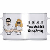 We're Still Going Strong - Personalized Couple Mug