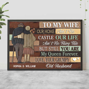 Love You Longer - Personalized Couple Poster