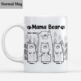 Mama Bear - Personalized Mother's day Mother Mug