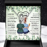 To My Mom - Personalized Mother’s Day Mother Necklace