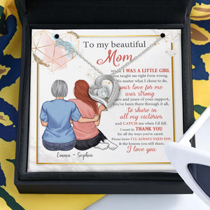 To My Mom - Personalized Mother’s Day Mother Necklace