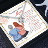 To My Mom - Personalized Mother’s Day Mother Necklace