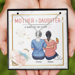 Mother And Daughter - Personalized Mother’s Day Mother Necklace