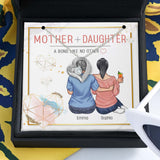 Mother And Daughter - Personalized Mother’s Day Mother Necklace