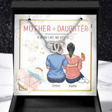 Mother And Daughter - Personalized Mother’s Day Mother Necklace