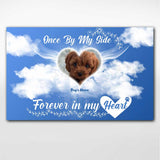 Dog Fur Appear When Angels Are Near - Personalized Dog Poster