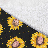 Grandma’s Garden - Personalized Mother's Day Grandma Blanket Hoodie