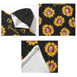 Grandma’s Garden - Personalized Mother's Day Grandma Blanket Hoodie