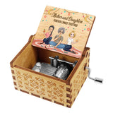 Forever Linked Together - Personalized Mother's Day Mother Hand Crank Music Box