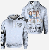 Travel Set - Personalized Mother's Day Mother Hoodie and Leggings