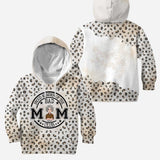 Pround Member Of The Bad Moms Club - Personalized Mother's Day Grandma Hoodie and Leggings