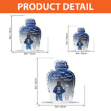 Zodiac Denim - Personalized Horoscope Custom Shaped Acrylic Plaque