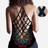 Namaste Cross Tank Top