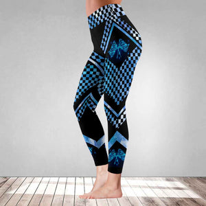Racing Girl Polygon Leggings