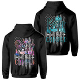 Camper King Camper Queen - Personalized Camping All Over T-shirt and Hoodie