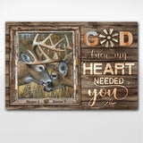 Home Is Wherever I'm With You - Personalized Hunting Poster