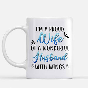 Always On My Mind Memorial - Personalized Couple Mug