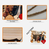 Love All Of You - Personalized Couple Wood Sign