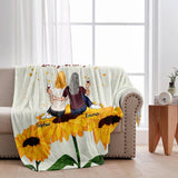 You're My Sunshine - Personalized Mother's day Mother Blanket