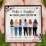 Mother And Daughter - Personalized Mother's Day Mother Necklace