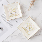 I Love You To The Moon - Personalized Couple Couple Jewelry Dish