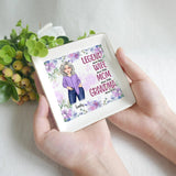 Legend Wife Mom Grandma - Personalized Mother's Day Grandma Jewelry Dish