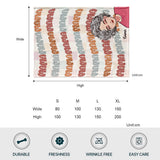 Mama Mama Mama - Personalized Mother's Day Mother Blanket