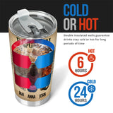 Dog Mom - Personalized Dog Tumbler