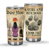 Dog Mom - Personalized Dog Tumbler