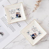 To My Beautiful Mom - Personalized Mother's Day Mother Jewelry Dish