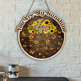 Nana's Garden Live Love Spoil - Personalized Grandma Wood Sign