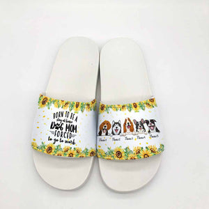 Dog Mom - Personalized Slide Sandals