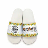 Dog Mom - Personalized Slide Sandals