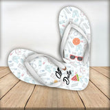 Nurse Off Duty - Personalized Flip Flops