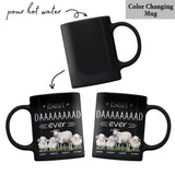 Best Dad Best Mom Ever - Gift for dad, mom - Personalized Mug