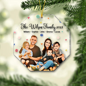 Our Family - Personalized Family Ornament