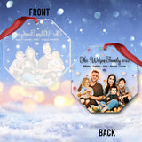 Our Family - Personalized Family Ornament