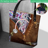 Nurse Life - Personalized Nurse Tote Bag