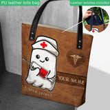 I Stab People - Personalized Nurse Tote Bag