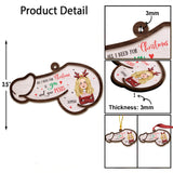 All I Need For Christmas - Personalized Couple Ornament