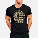 It Takes A Lot Of Sparkle To Be A Teacher - T-shirt and Hoodie 1121