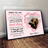 The Best Ones Have Been With You - Personalized Couple Poster
