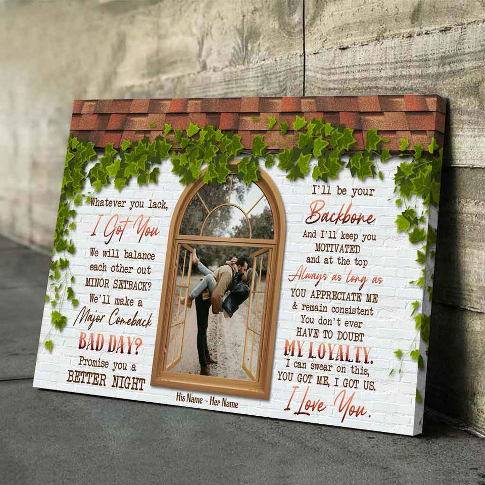 When We Get To The End - Personalized Couple Poster