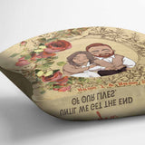 You Are The Best Thing That Ever Happend To Me - Personalized Couple Throw Pillow